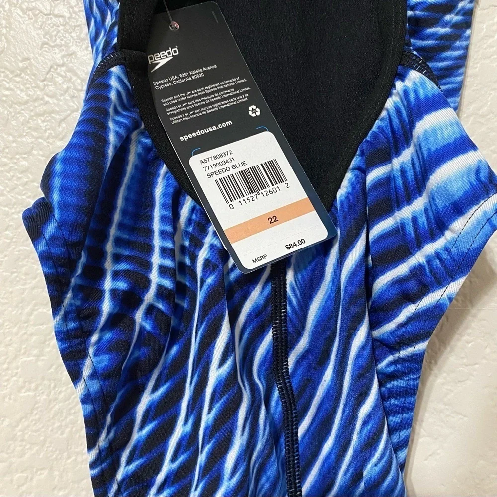 Speedo endurance+ blue
